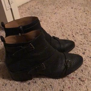 Banana Republic Hello Sole Mate black boots size 10